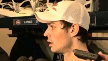 Habs Price on 3rd star, Bruins