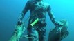 Spearfishing - World Record Grouper -  Giant Lobsters - 2012