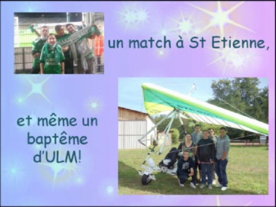 Trèfles d'Or 2013 - Ressins Villages - les jeunes de St Hilaire