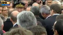 François Hollande prend un bain de foule à Dijon - 11/03
