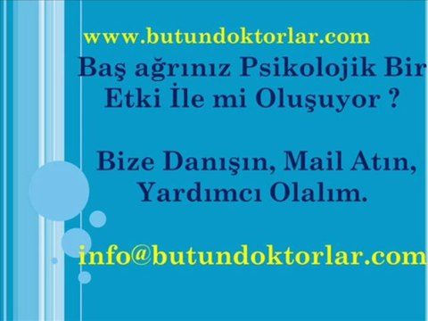 Psikolojik Sorunlar,Psikolojik Sorunların Tedavisi,Psikolojik Rahatsızlıklar