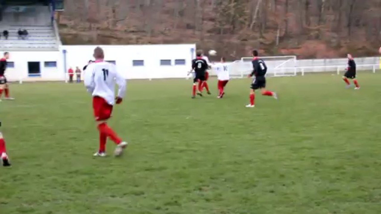 Championnat : FC Longeville - Stiring Wendel (Les buts du match)
