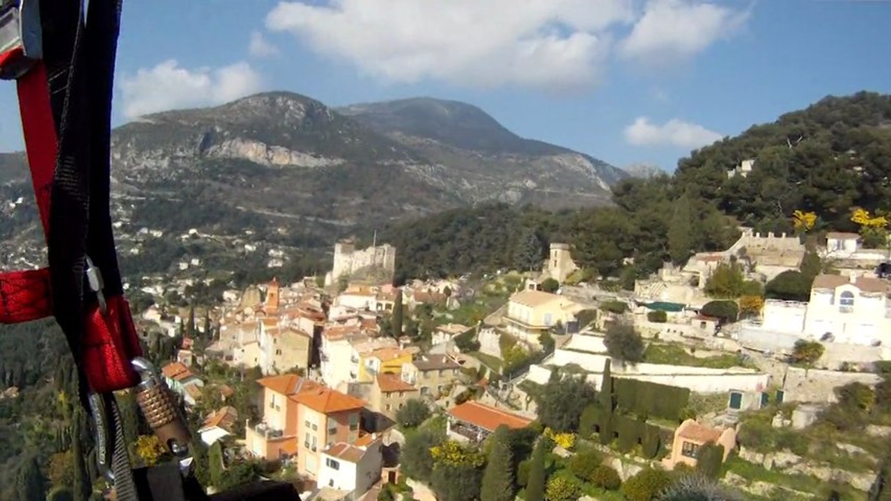 03.03.2013 Baptême parapente de Marie