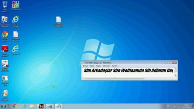 Wolfteam Slh İsim Değiştirme