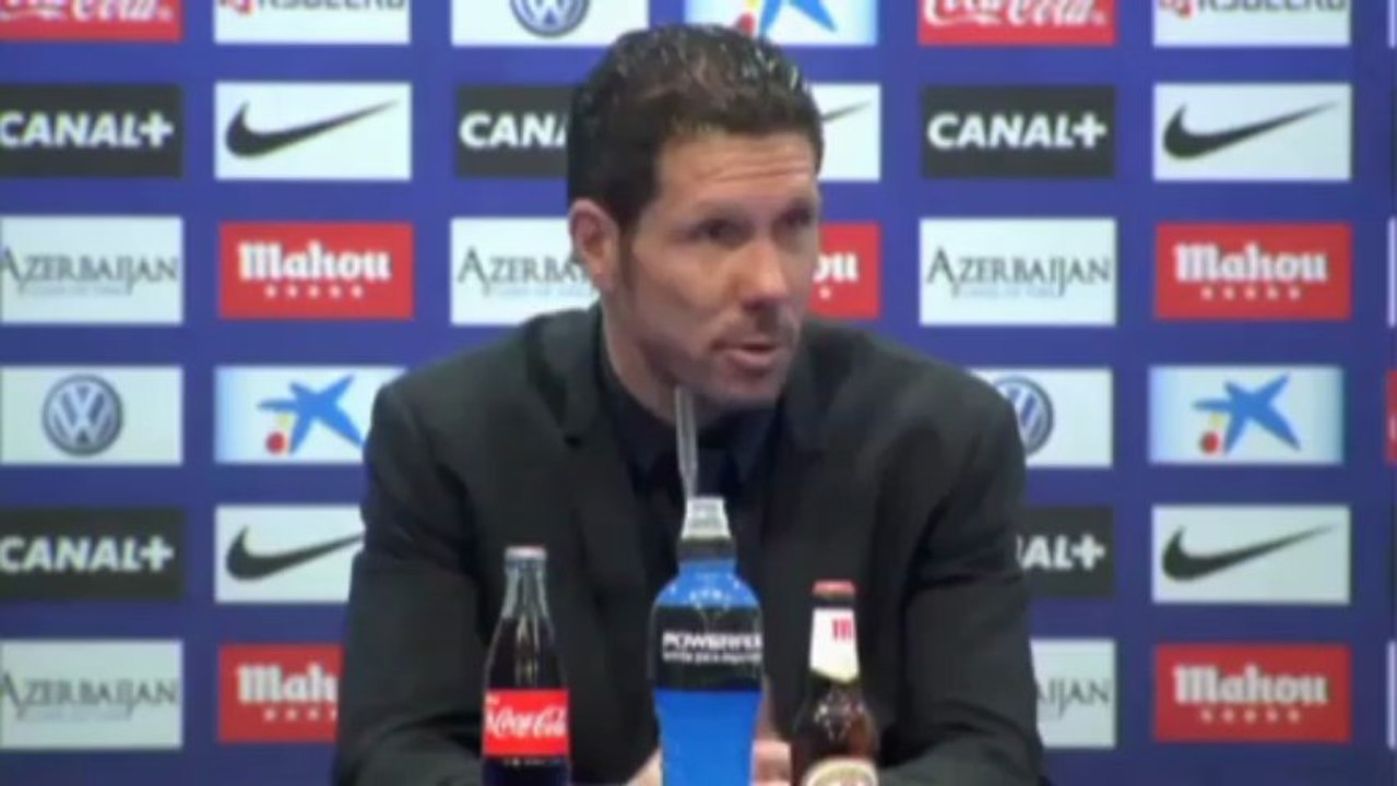 Simeone enttäuscht: '...das kostet uns im Moment die Punkte'