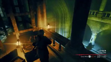 Sniper Elite: Nazi Zombie Army - Cathedral of Resurrection: Failing the Brutal Boss Battle (Part 4)