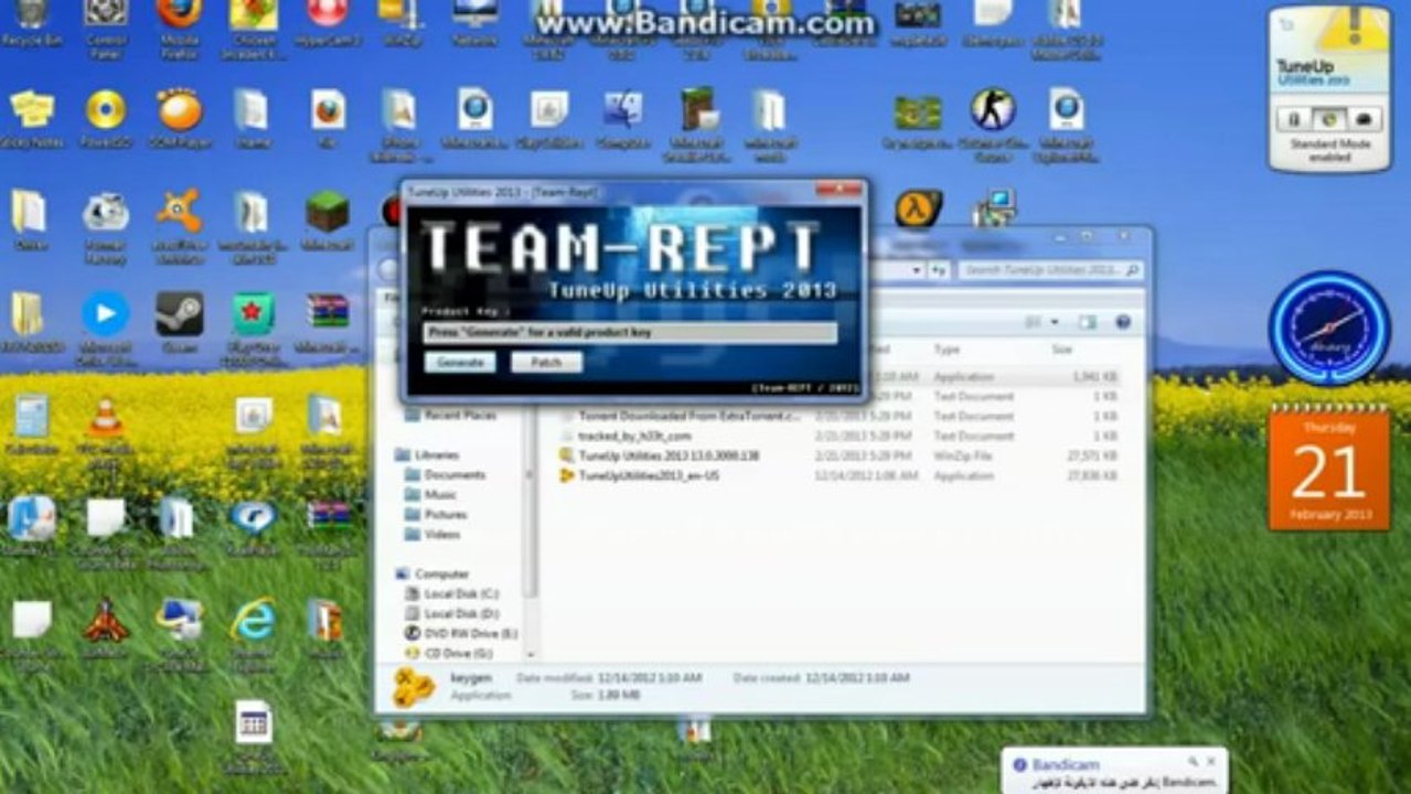 TuneUp Utilities 2013 Keygen Crack (générateur de clé) FREE DOWNLOAD