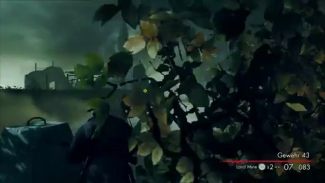 Sniper Elite: Nazi Zombie Army - Village of the Dead: Big-Ass Zombies with Machine Guns? (Part 4)