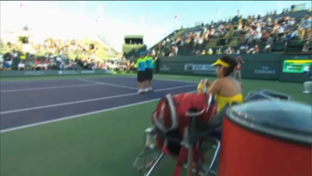 Indian Wells: Radwanska beißt sich gegen Cirstea zurück