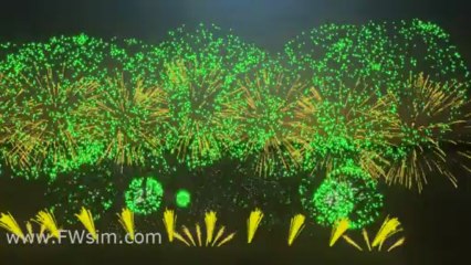Test Feux Artifices Simulateur  ( FWSIM )