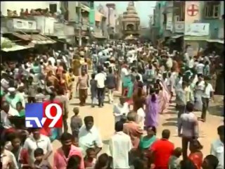 Devotees injured in Srikalahasthi stampede