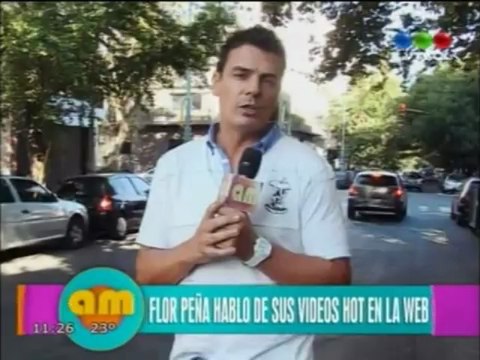 Flor en nota para AM-Pronto.com.ar