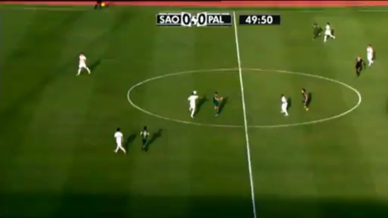 War das Rot? Ex-Bayern-Star Lucio fliegt vom Platz