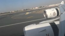 Emirates KWI DXB Landing