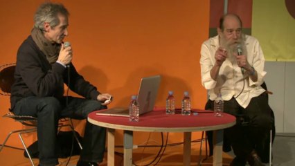 BOOK MACHINE (Paris) Gloire à Lawrence Weiner ! Rencontre avec l'artiste - Un Nouveau festival 2013