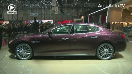 Maserati Quattroporte