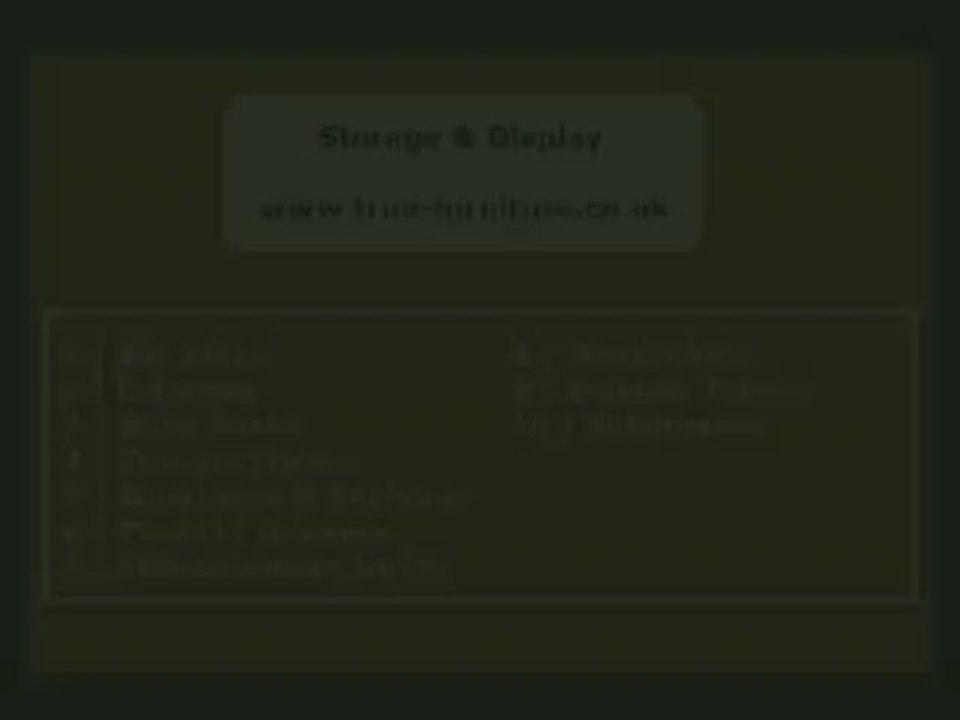 Storage & Display - True-Furniture.co.uk