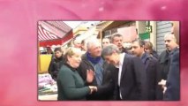 Il sindaco Gianni Alemanno visita i mercati del Municipio XII