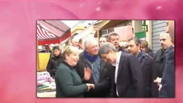 Il sindaco Gianni Alemanno visita i mercati del Municipio XII