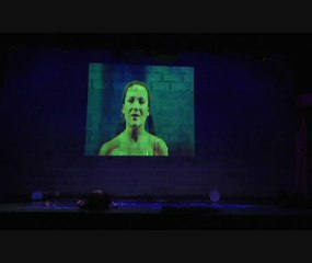 ALPE!ALPE!- III. ABSENCE  de  et  par  ETCHA DVORNIK La Reine Blanche ,nov 2012 teaser