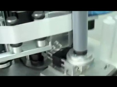 Labeling Machine , Semi-auto Labeling Machine for Soft Tube