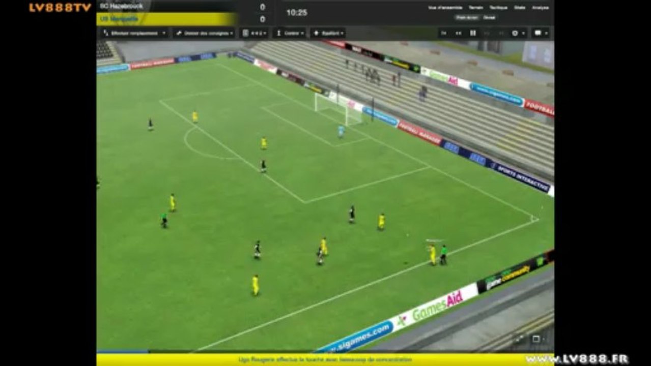 Football Manager 2013 - Alex Reeves Story n°2 - Episode n°22 - LV888TV