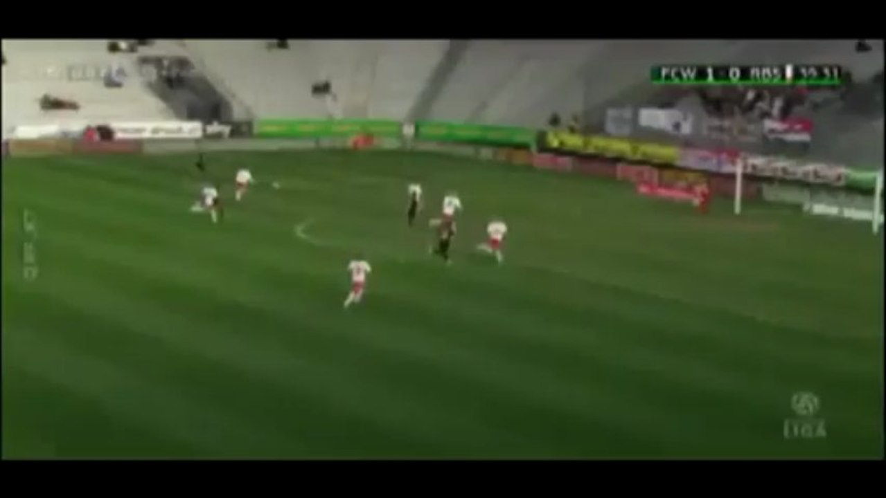 Il mène une magnifique contre attaque !