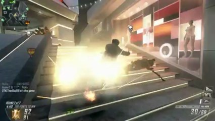 Black Ops 2 Gameplay - Aliens?