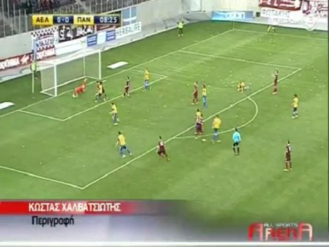 26η ΑΕΛ-Παναιτωλικός 0-0 2012-13 ΟΤΕ tv