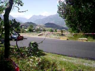 course de cote au sauze