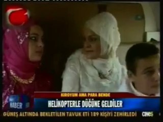 CİNE 5 ANA HABER EMLAK KRALINDAN HELİKOPTERLİ SÜNNET HABERİ