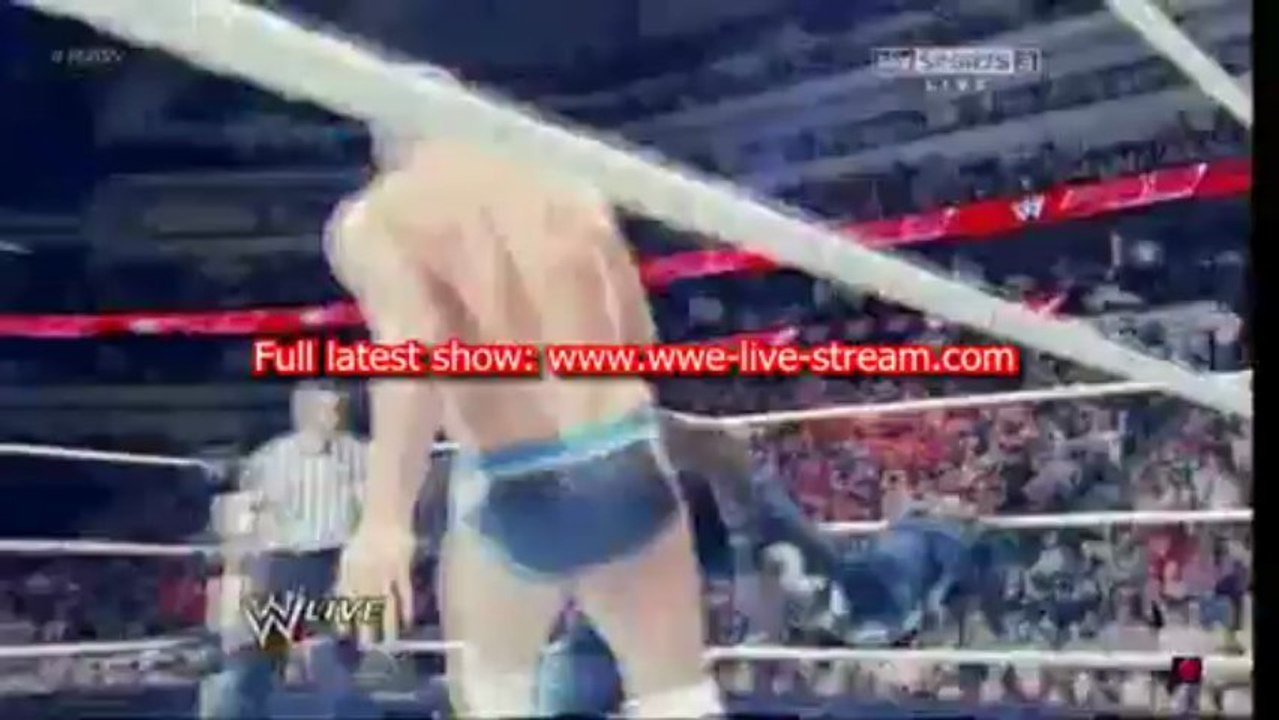 WWE RAW 11th March 2013 part 6