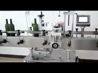 Wine Automatic Labeling Machine , Machine d'étiquetage