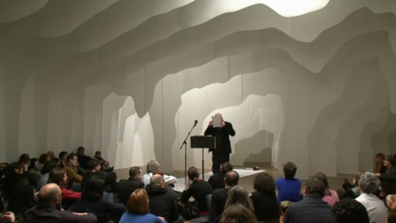 LA CLAIRIERE, Charles Pennequin, Tout pétarade  - Un Nouveau festival 2013