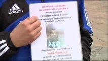 Marche silencieuse pour Hossen Marzouk (Beaucaire)