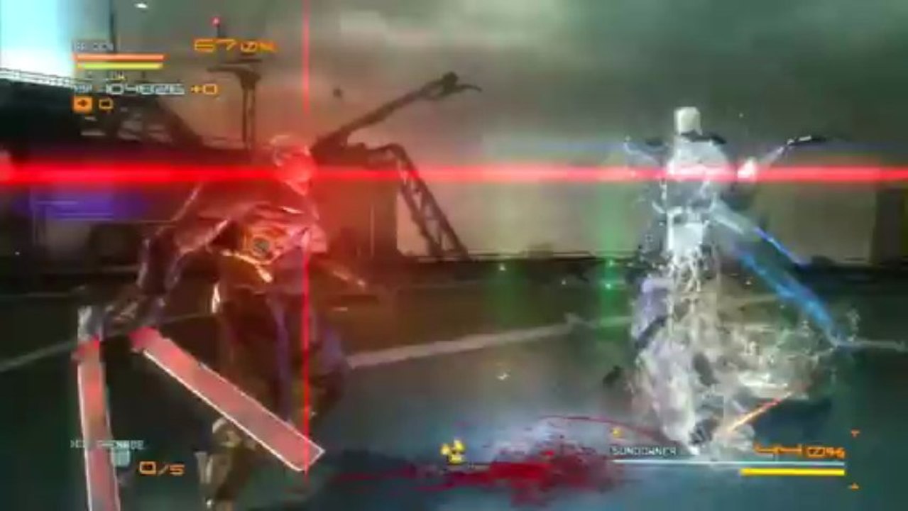Metal Gear Rising Revengeance Boss Fight: Sundowner - Pwnage!