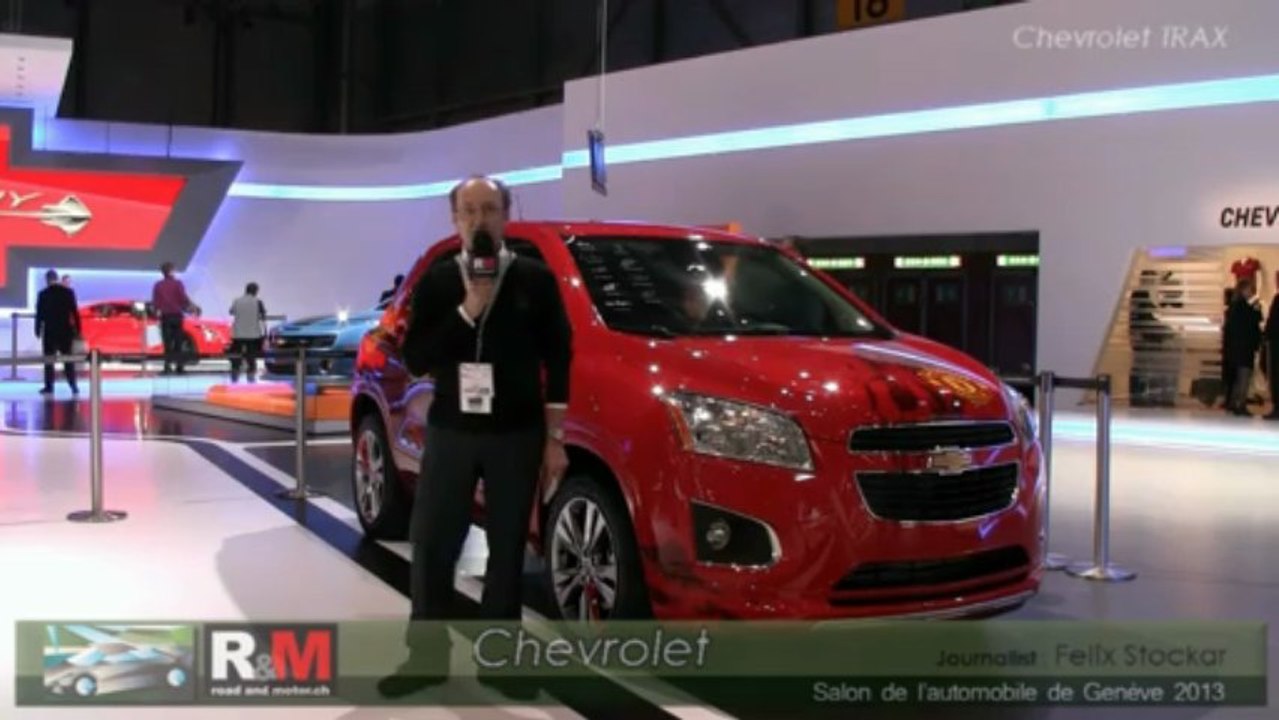 Chevrolet Trax   Genfer Autosalon 2013