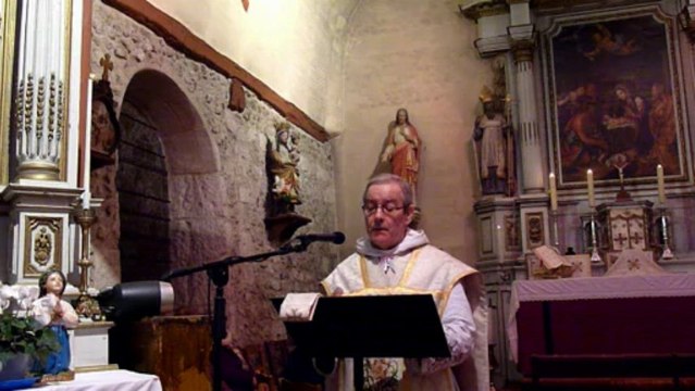 Messe pour le Pape Benoit XVI