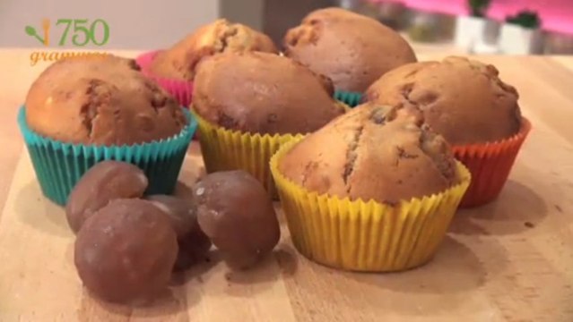 Muffins aux marrons ou Muffins de Noël - 750 Grammes