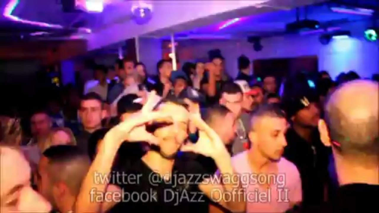 DJ AZZ & BOOBA Show 'Futur' & 'Swagg Song'