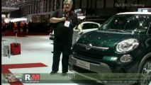 Fiat 500L Trekking salon de l'auto de geneve 2013