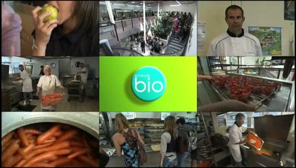 Minute Bio - Manger bio en restauration scolaire