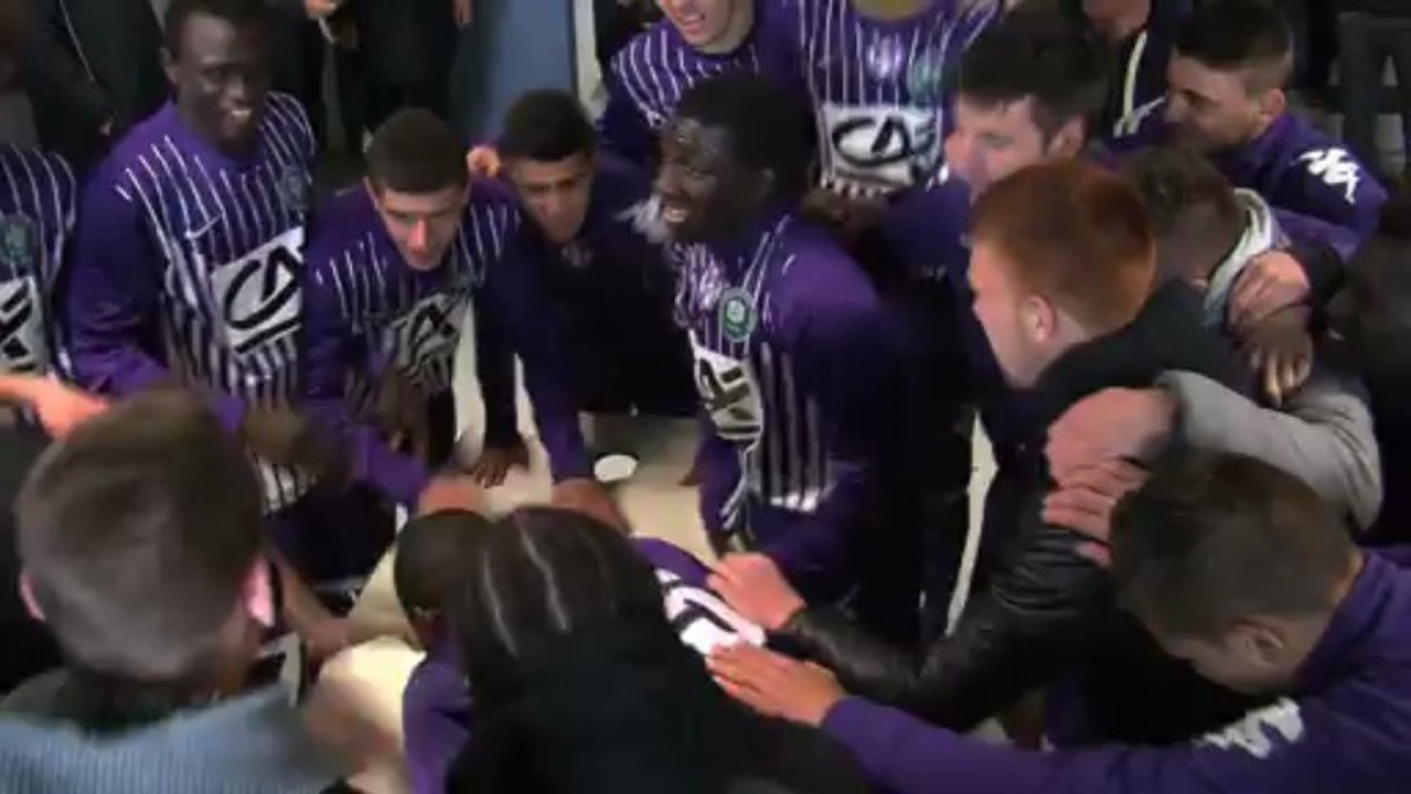 Au coeur de la Gambardella face à l'OM