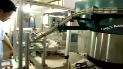 Automatic Pad Printer for Bottle Caps