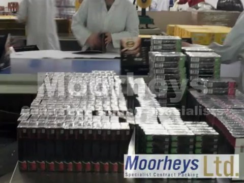 Moorheys - THE Contract Packers - Shrink Wrap specialists