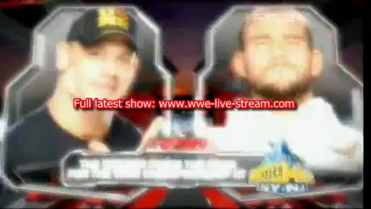 WWE RAW 11th March 2013 HDTV