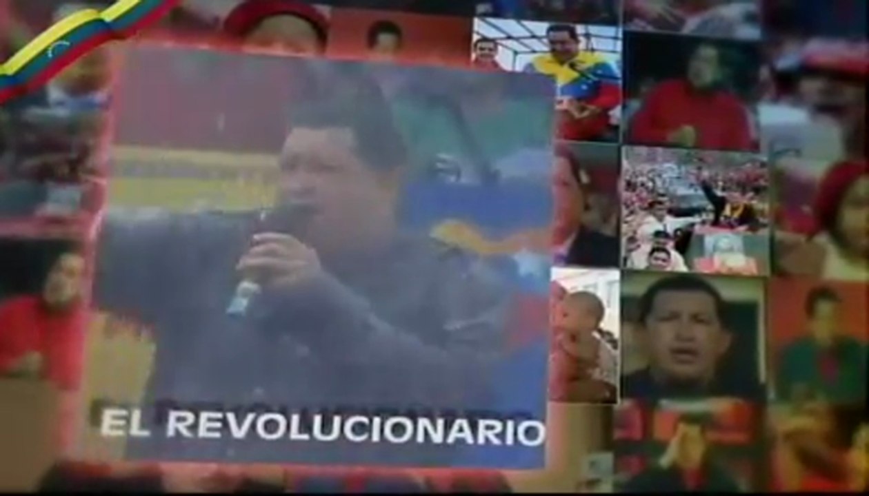 Hugo Chávez, el revolucionario