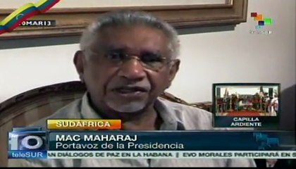 Mandela sale de hospital tras chequeos rutinarios