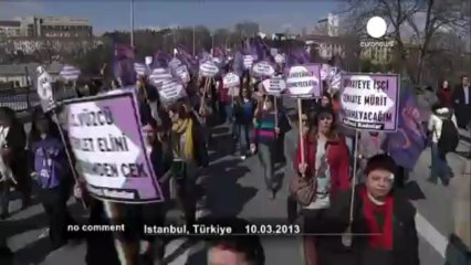 International Women's Day in Istanbul - no comment