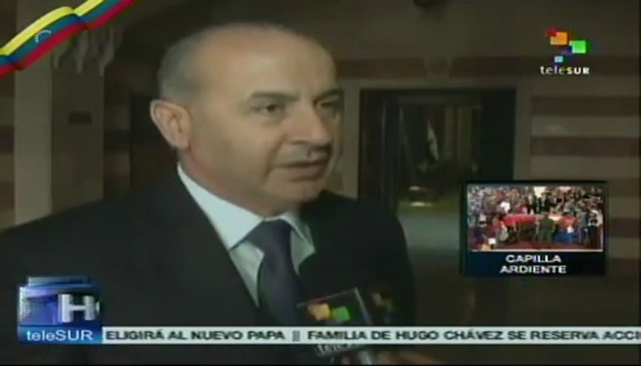 Siria lamenta pérdida física del líder revolucionario